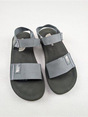 North Face Skeena Sandal Womens 9 Gray Strappy Comfort Hiking Outdoor Water Shoe